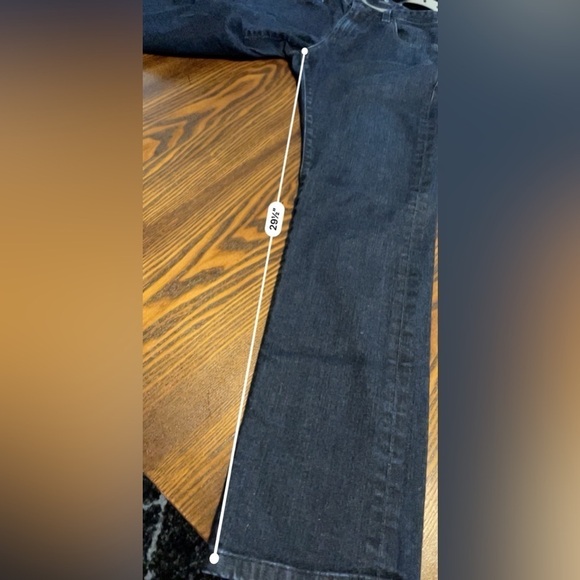 AG The Matchbox Slim Straight Jeans Men’s 30 Adriano Goldschmied Blue Denim USA - Picture 11 of 16